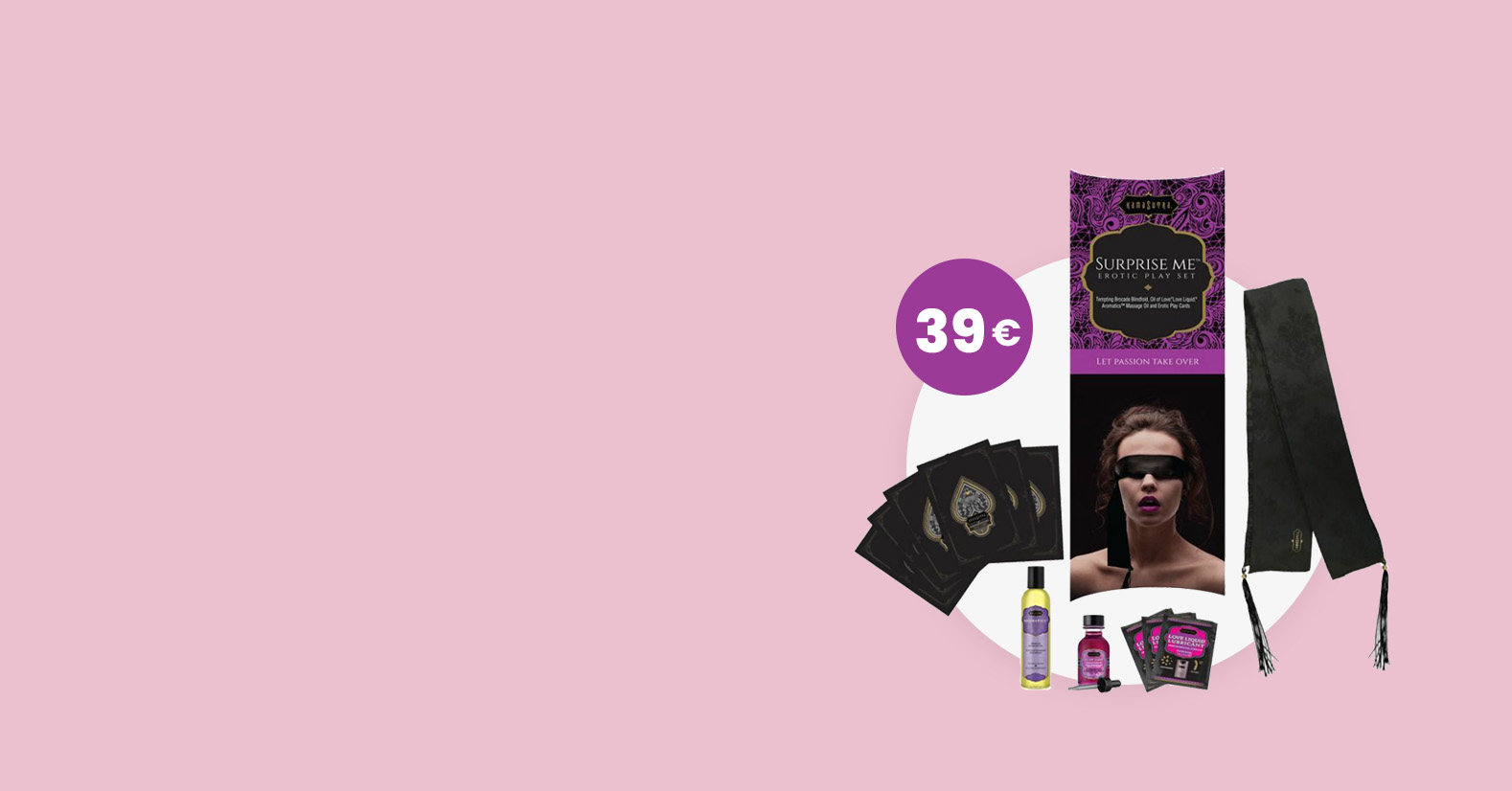 Cadeau surprise Saint Valentin