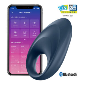 Anneau vibrant connecté Satisfyer Mighty One