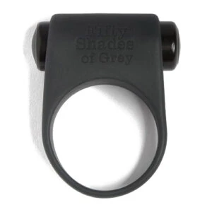 Anneau vibrant Fifty shades of grey