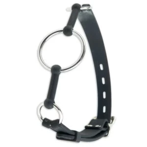 Baillon en métal fétishiste