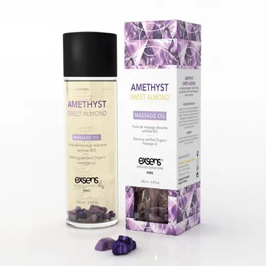 Huile de massage Bio Amande douce - Exsens