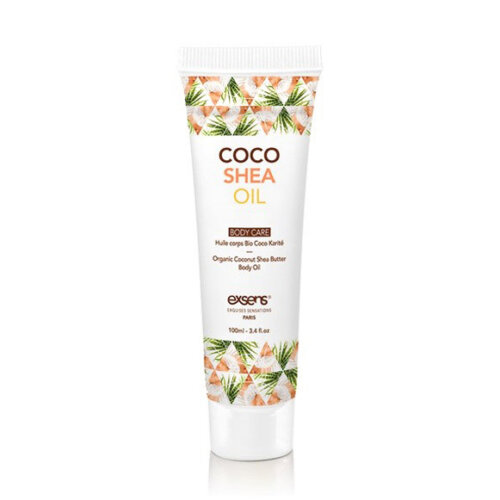 Huile de massage Coco karité hydratante - Exsens