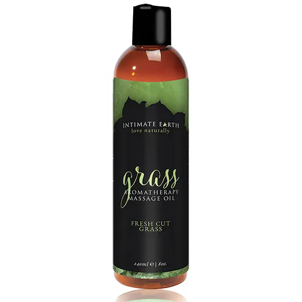 Huile de massage Grass d'Intimate earth
