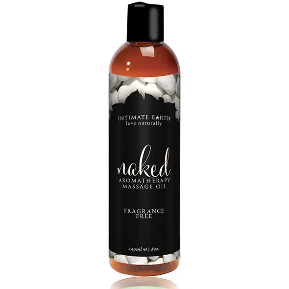 Huile de massage Naked d'intimate earth