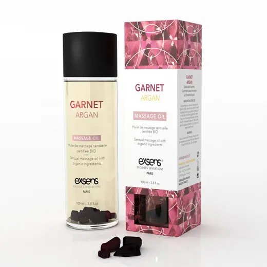 Huile de massage Bio Argan - Exsens