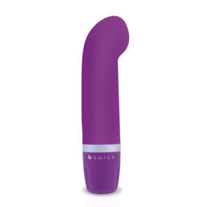 Mini vibro point G Bswish curve violet