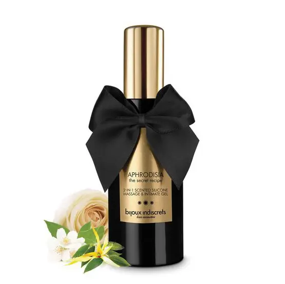 Aphrodisia bijoux indiscrets- Gel 2-en-1 massage & lubrifiant