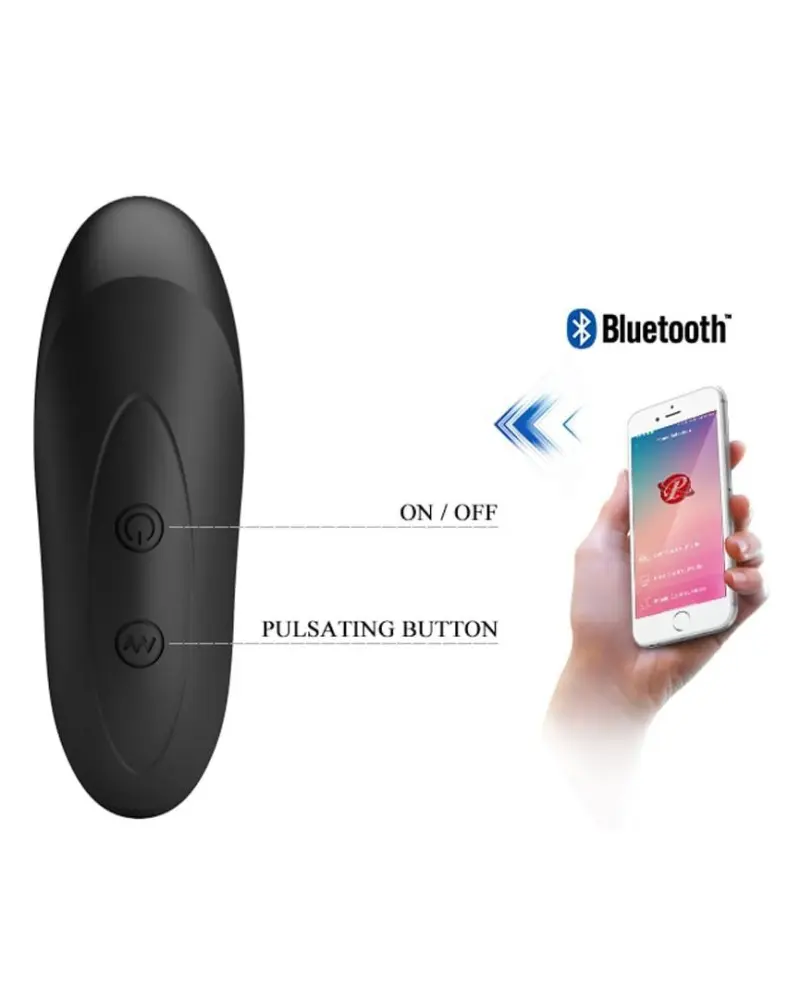 Stimulateur de Prostate Pulsations Divines application