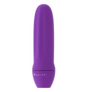 Mini vibromasseur BMINE BASIC – Bswish violet