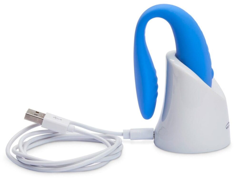 Vibromasseur couple We-Vibe Match rechargeable