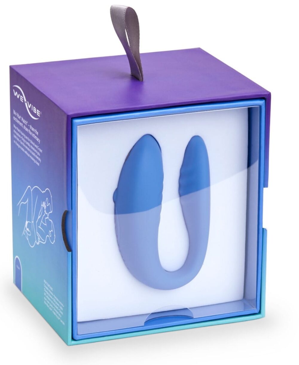 Vibromasseur couple We-Vibe Match étui