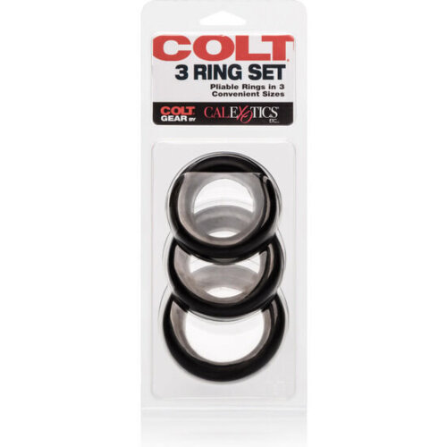 Cockring 3 tailles Colt sachet