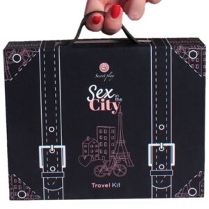 Jeu coquin SEX IN THE CITY TRAVEL KIT