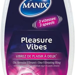 Manix Pleasures Vibes Anneau Vibrant