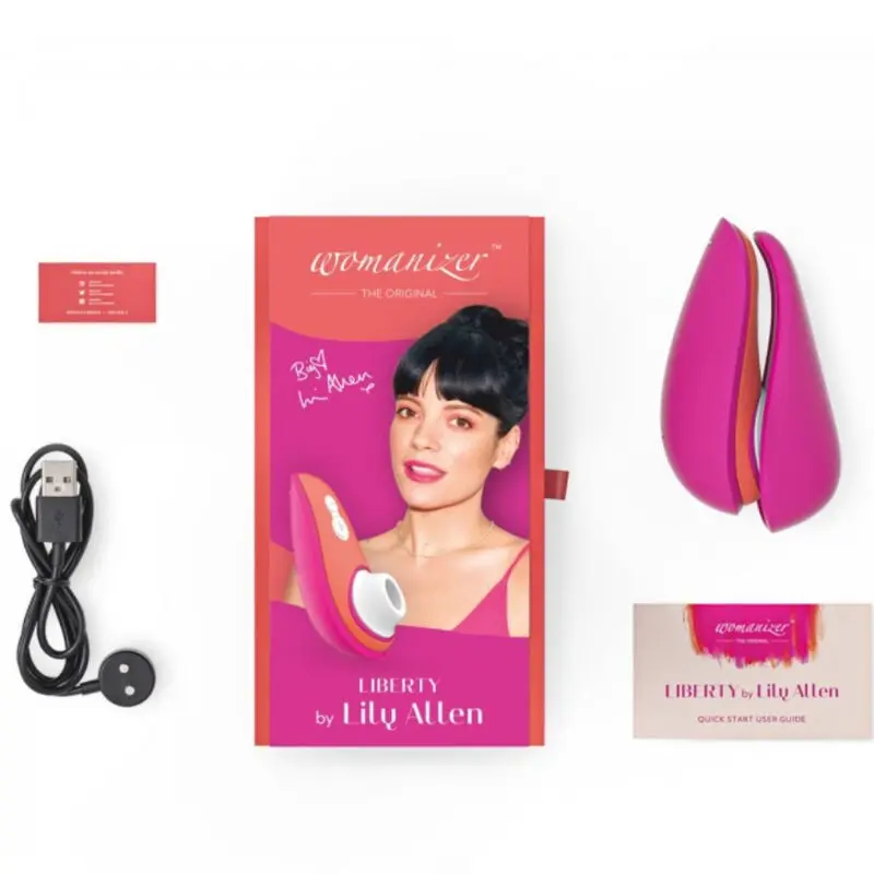 Womanizer Liberty by LILY ALLEN accessoires
