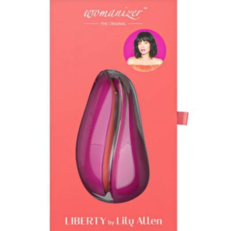 Womanizer Liberty by LILY ALLEN boite