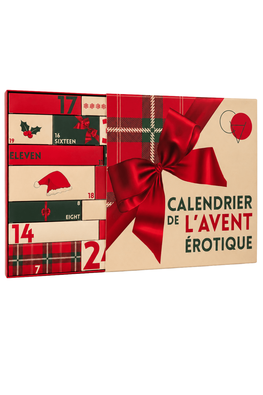 Calendrier de l-avent lesbien coquin 2
