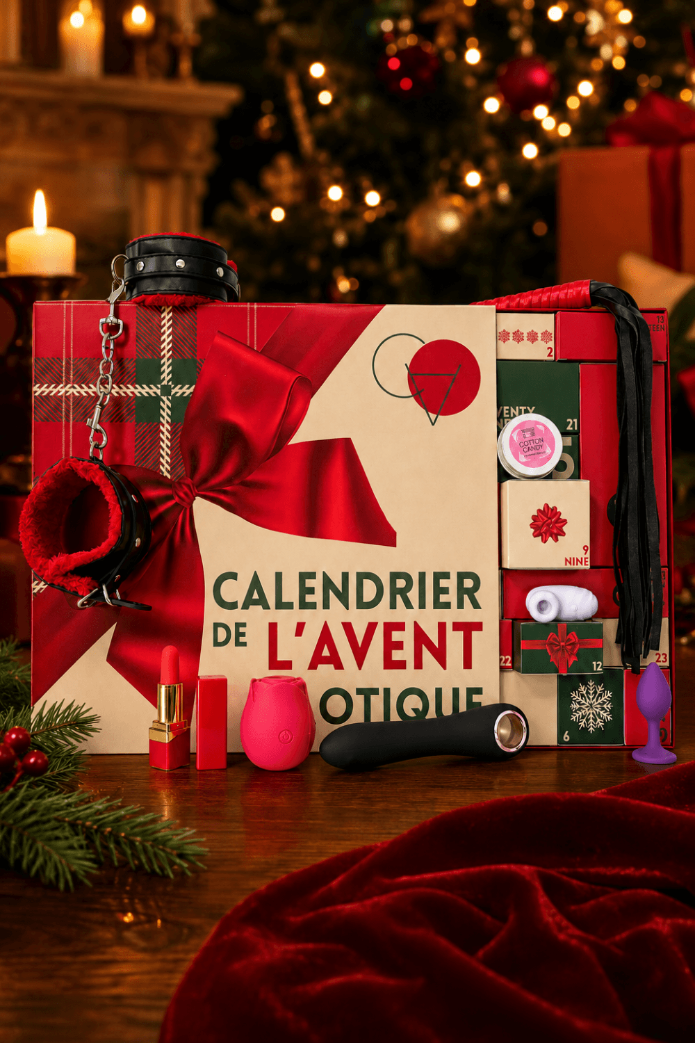 Calendrier de l-avent lesbien coquin photo