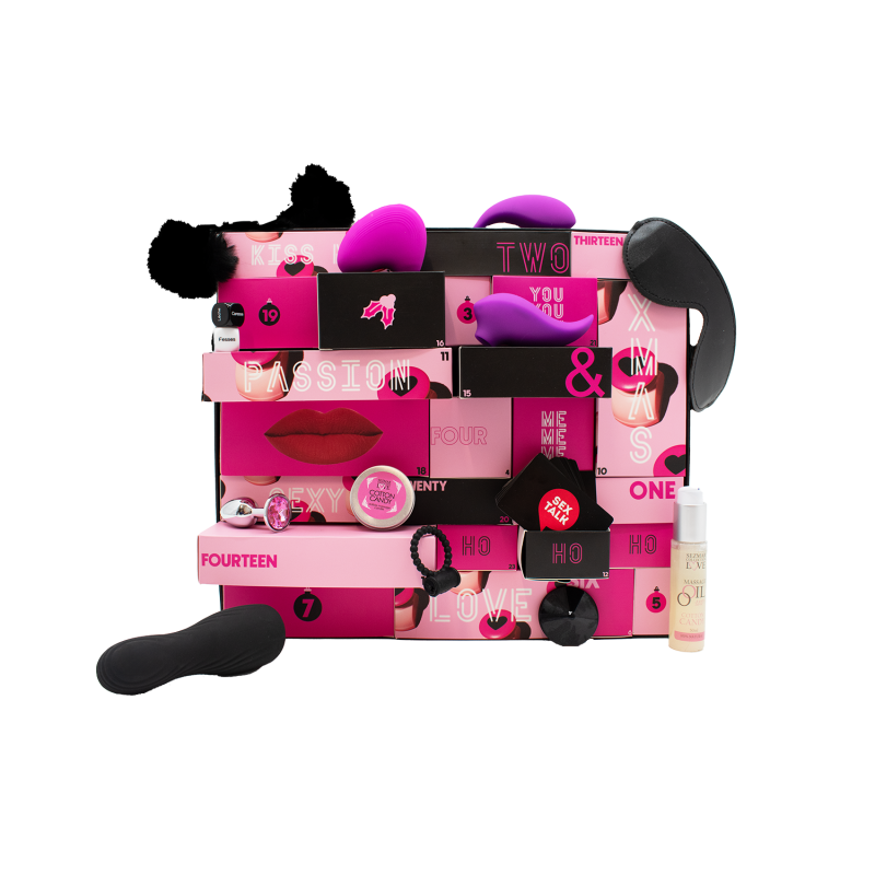 Calendrier de l'avent 2023 - ÉDITION PREMIUM 24 surprises