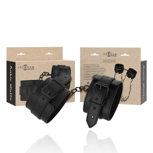 Menottes de cheville BDSM boite