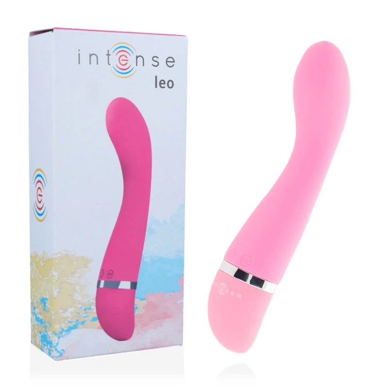 Vibromasseur Intense Leo rose boite