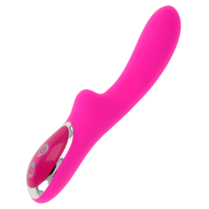 Vibromasseur rechargeable Ohmama rose