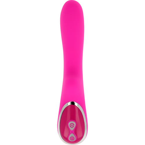 Vibromasseur rechargeable Ohmama rose dos