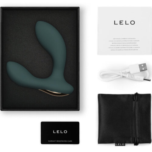 Lelo Hugo 2 Vert accessoires