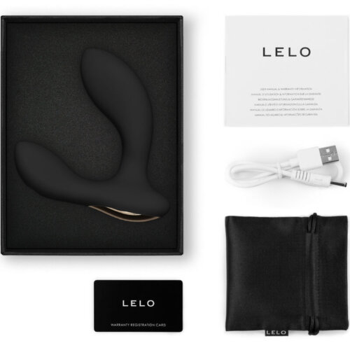 Lelo Hugo 2 noir accessoires