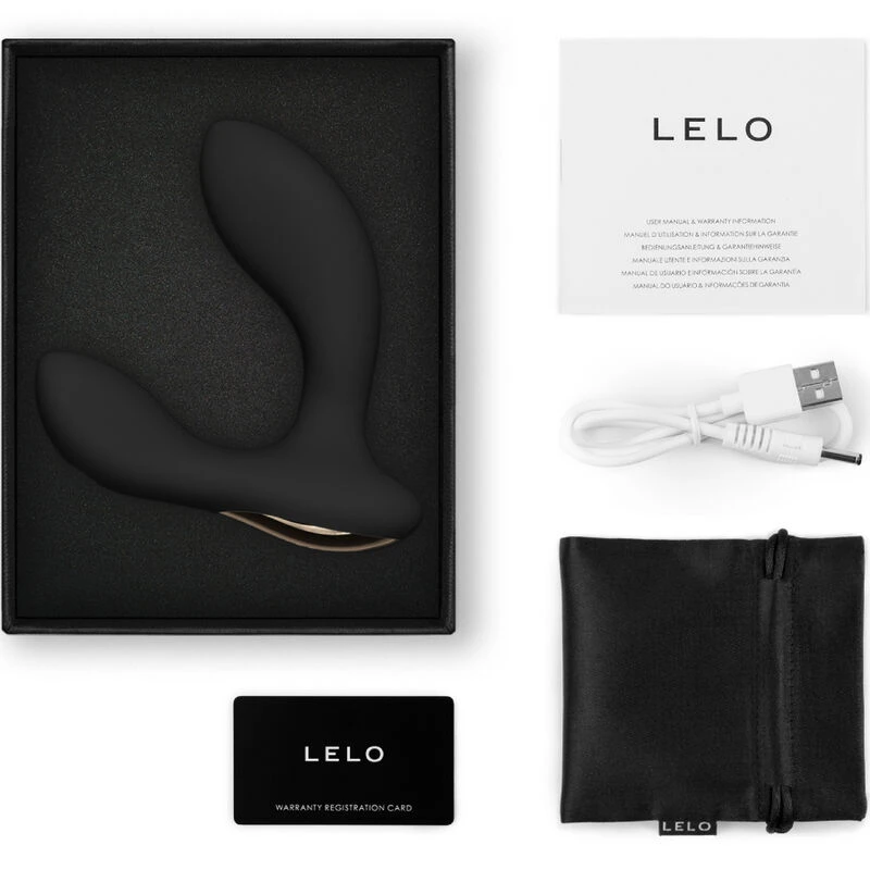 Lelo Hugo 2 noir accessoires