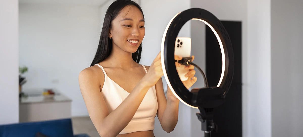 Qu'est ce qu'une cam girl