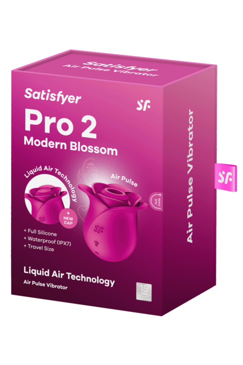 Satisfyer Pro 2 Modern Blossom boite