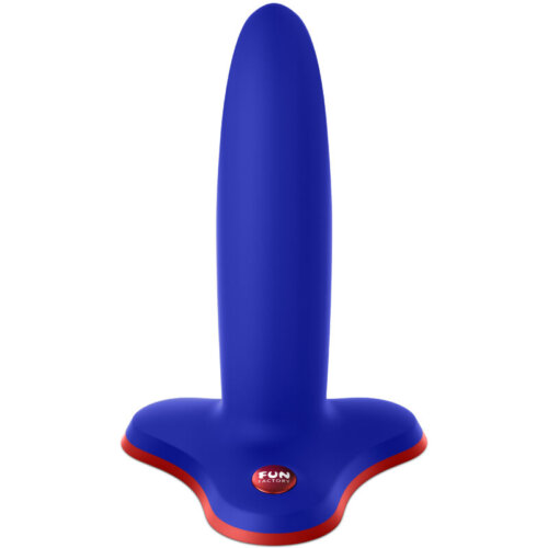 FUN FACTORY - GODE FLEXIBLE LIMBA BLEU TAILLE S Face