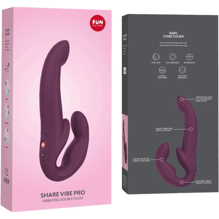 FUN FACTORY - SHARE VIBE PRO DOUBLE Boîte