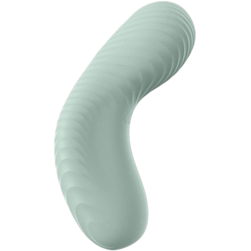 FUN FACTORY - Stimulateur clitoridien LAYA III vert profil