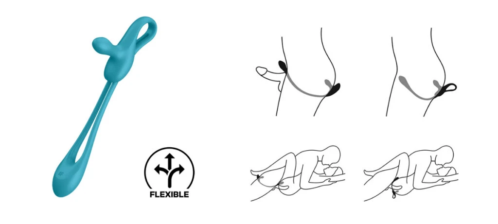 Satisfyer Plug & Play 1 sextoy couple