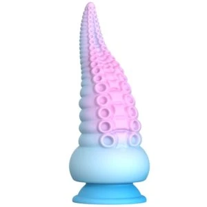 Gode ventouse tentacule