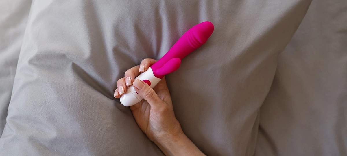 Vibromasseur rose