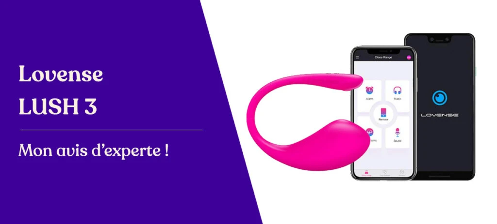Lovense lush 3 Avis