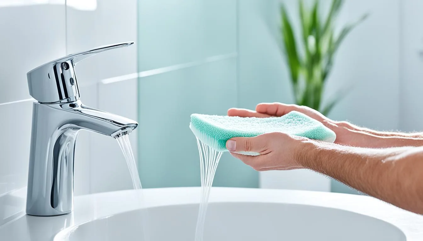 hygiène intime homme, laver pénis