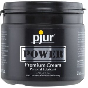 Crème lubrifiant Pjur Power Premium