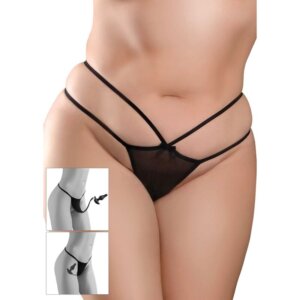 Culotte vibrante string