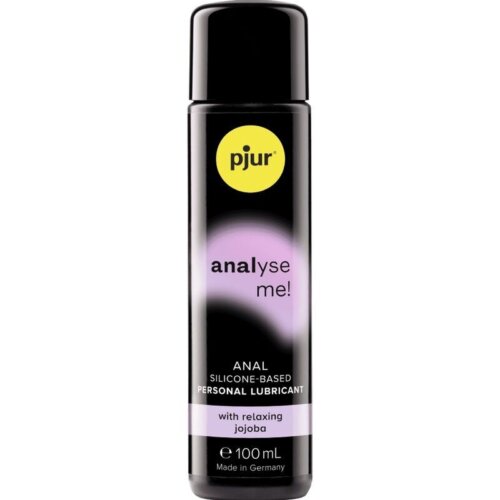 Gel relaxant anal Analyze Me