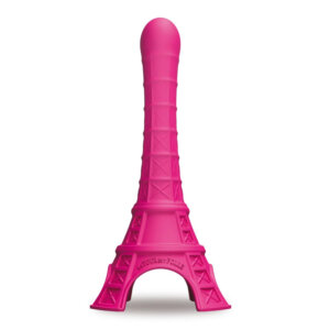 Gode tour Eiffel - La Tour est Folle rose