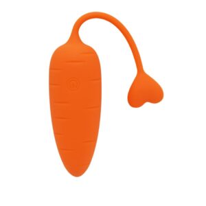 Oeuf vibrant Coeur ardent carrot