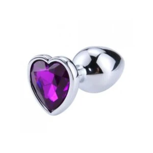 Plug bijou en aluminium