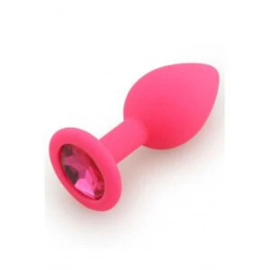 Plug bijou taille S rose