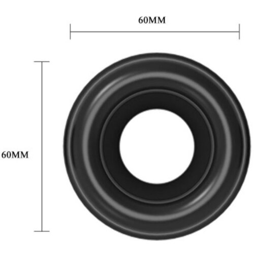 Pompe à érection tube