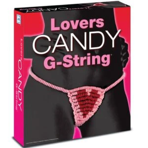 String bonbon femme coeur