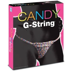 String bonbon femme multicolor